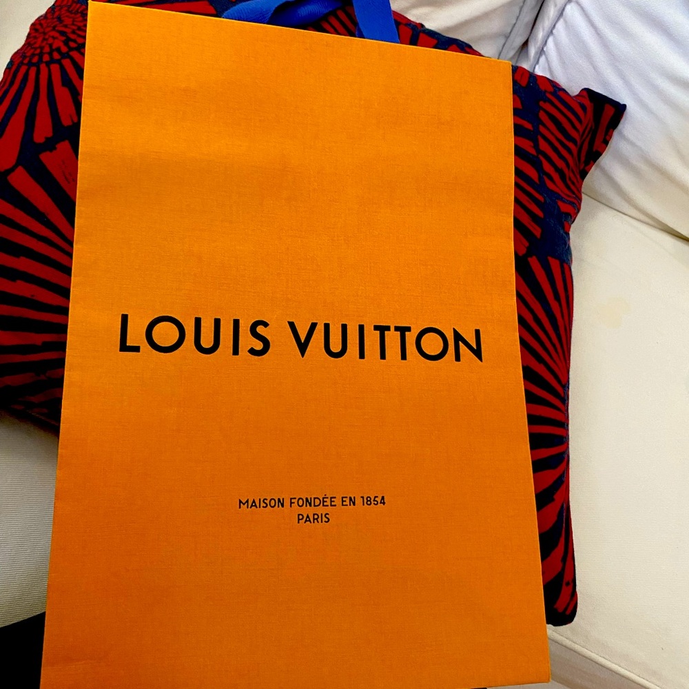 Loius Vitton paper bag